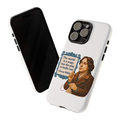 Oscar Wilde Phone Case