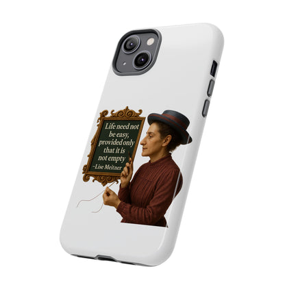 Lise Meitner Phone Case