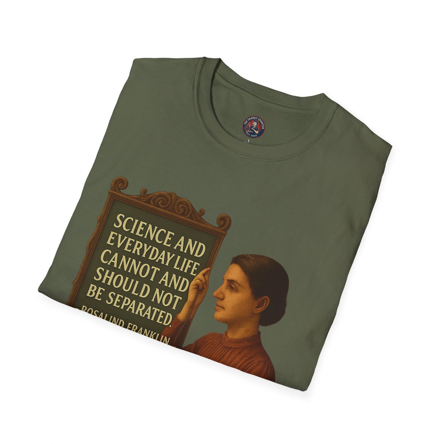 Unisex Softstyle T-Shirt - Franklin, Inspirational Tee, Gift for Activists, Comfortable Everyday Wear, Perfect for Celebrations