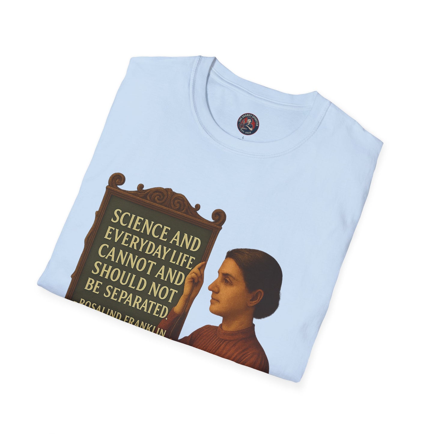 Unisex Softstyle T-Shirt - Franklin, Inspirational Tee, Gift for Activists, Comfortable Everyday Wear, Perfect for Celebrations