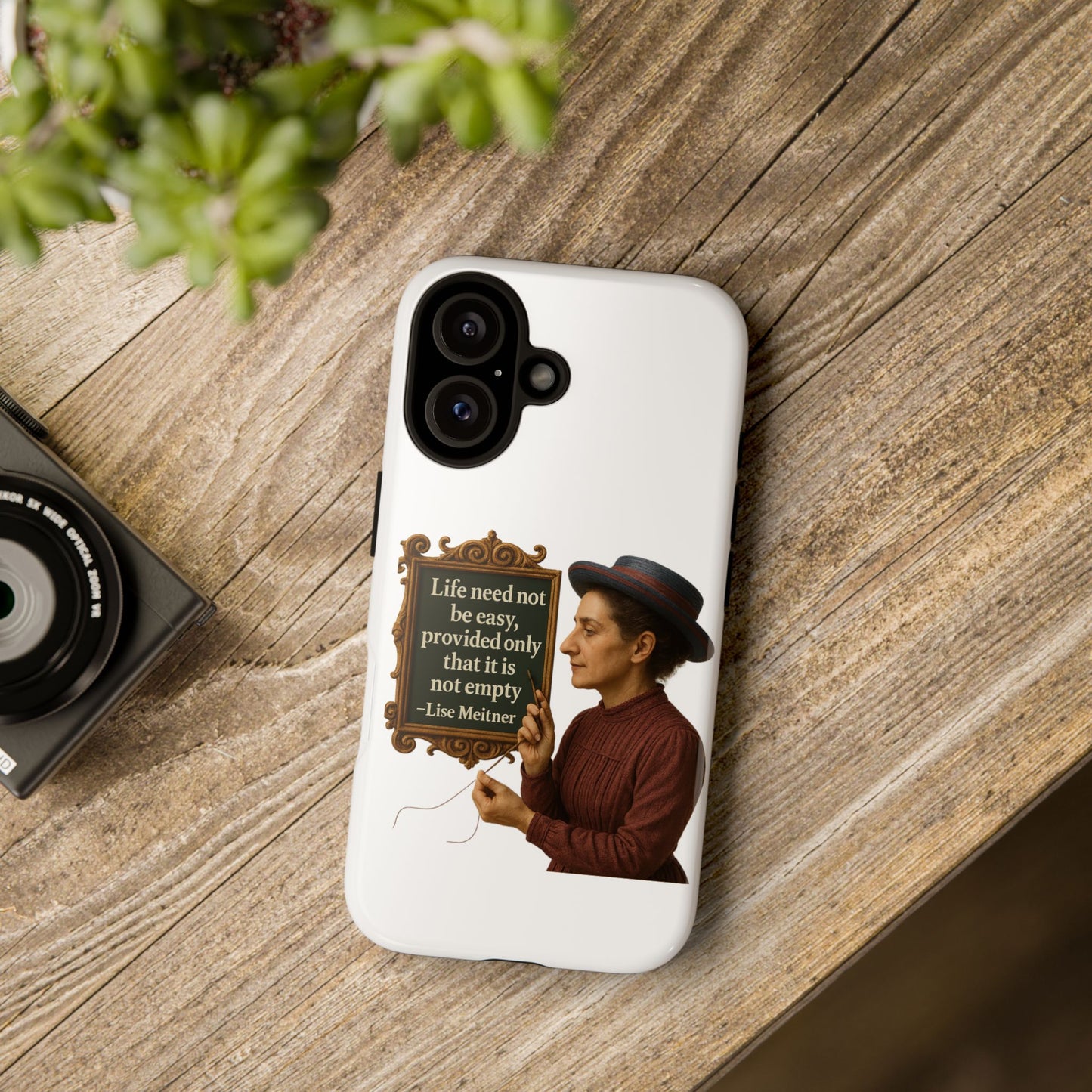 Lise Meitner Phone Case