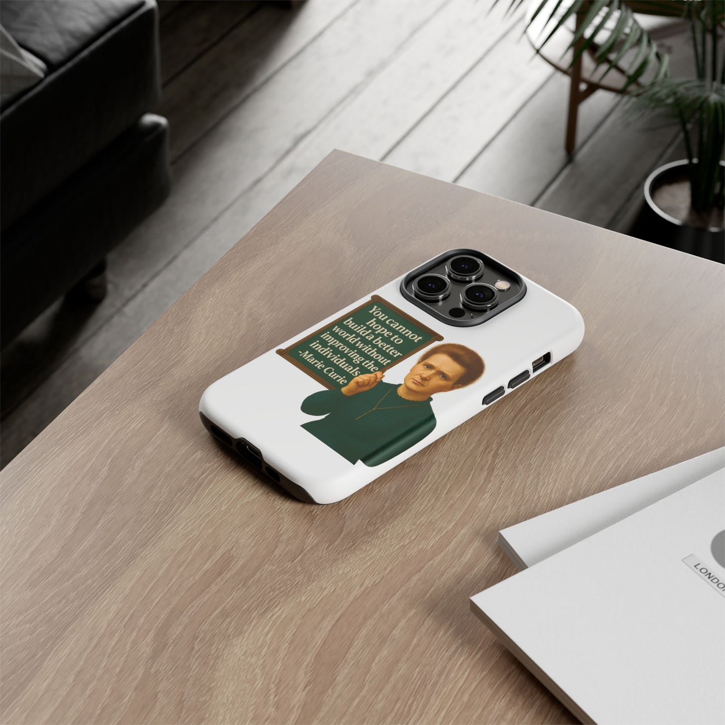 Madame Curie Phone Case