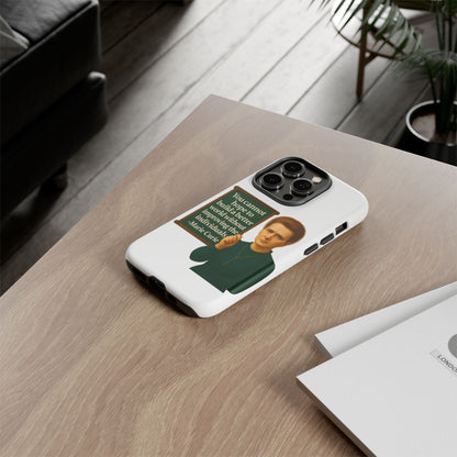 Madame Curie Phone Case