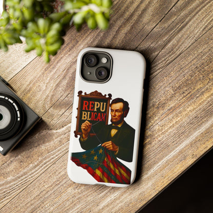 Lincoln Phone Case