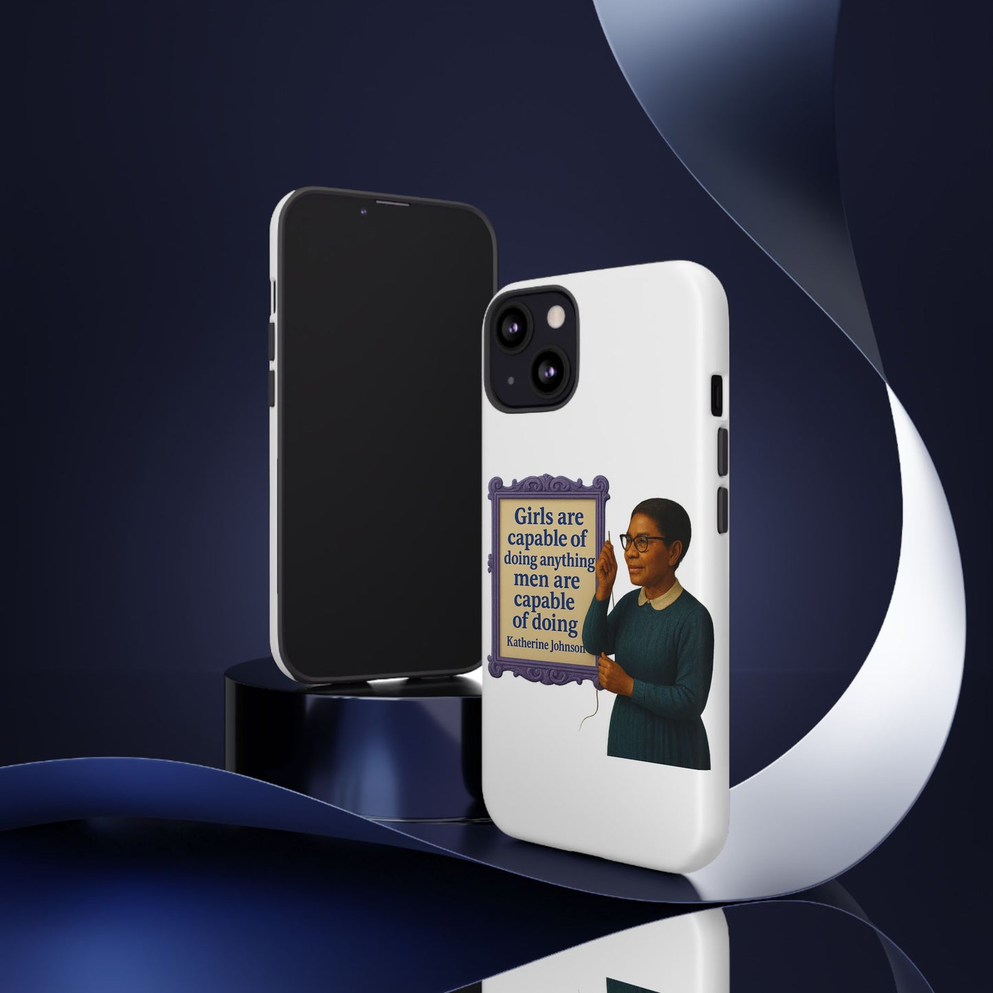 Katherine Johnson Phone Case