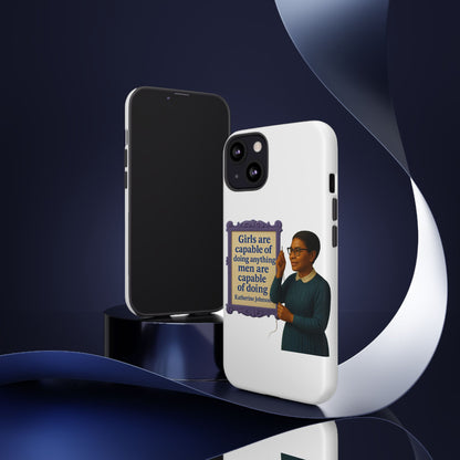Katherine Johnson Phone Case