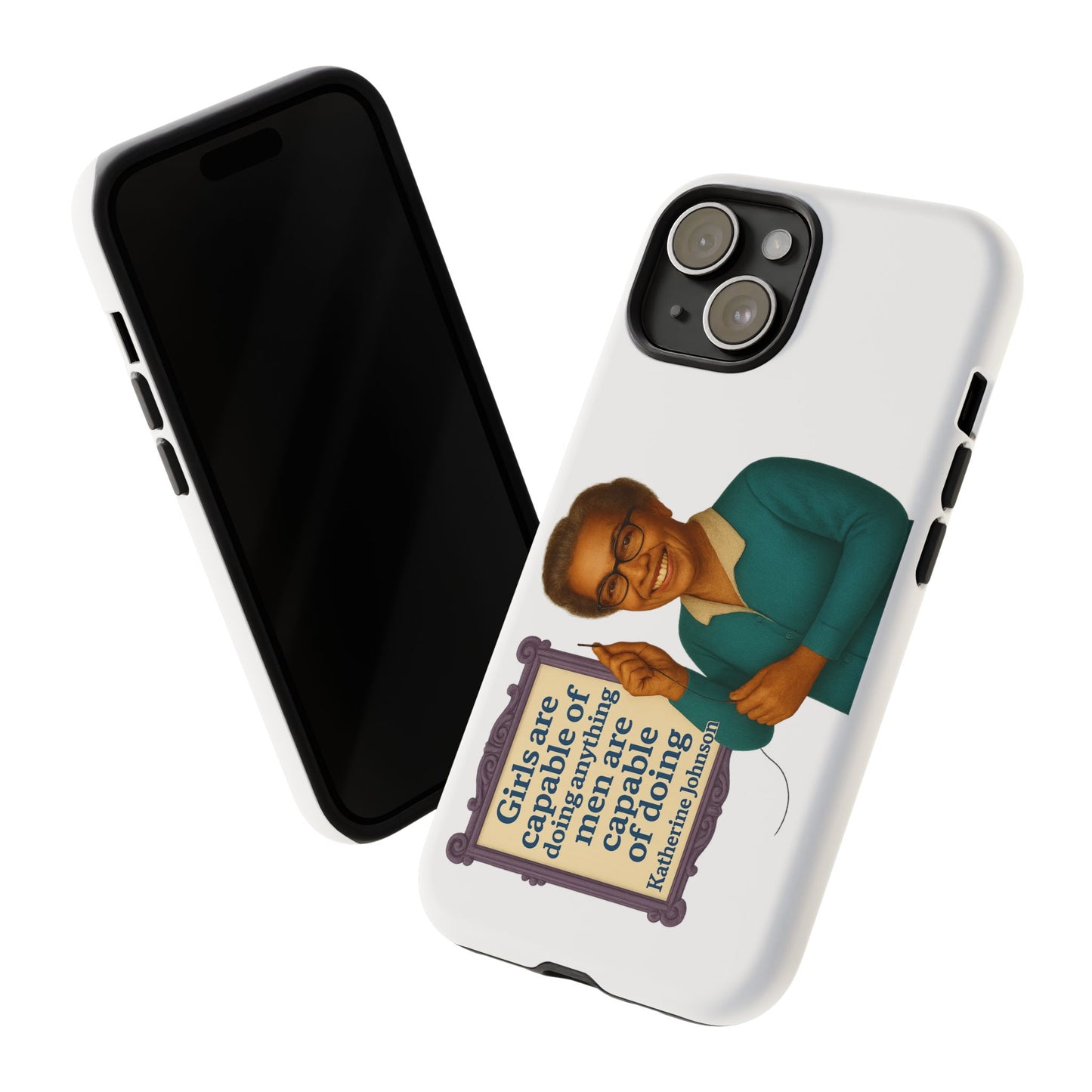Katherine Johnson Phone Case