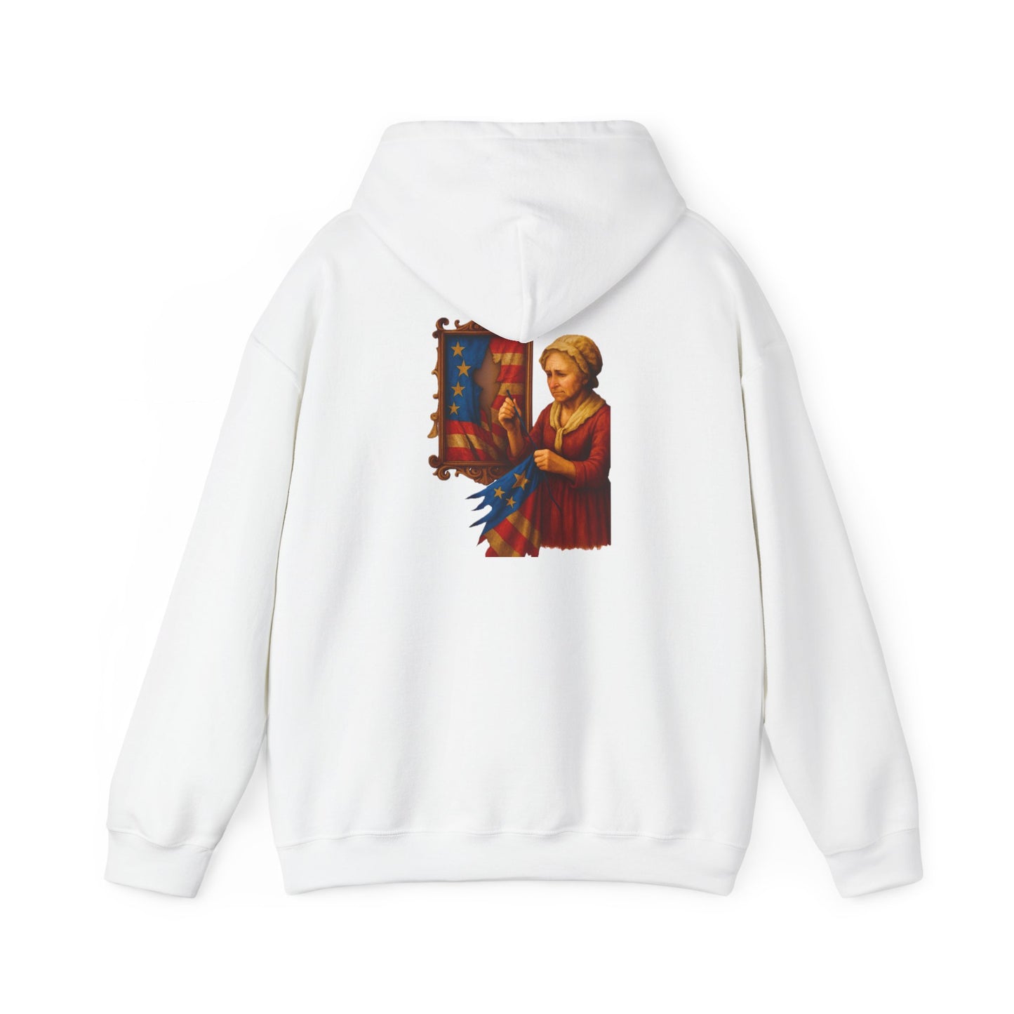 Freedom Ring Sweatshirt - Unisex Cozy Hoodie, Inspirational Gift, Everyday Style, Casual Wear, Art Design