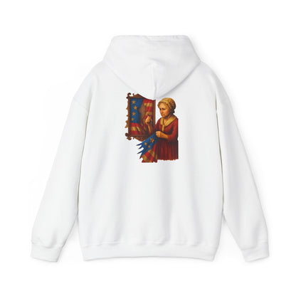 Freedom Ring Sweatshirt - Unisex Cozy Hoodie, Inspirational Gift, Everyday Style, Casual Wear, Art Design