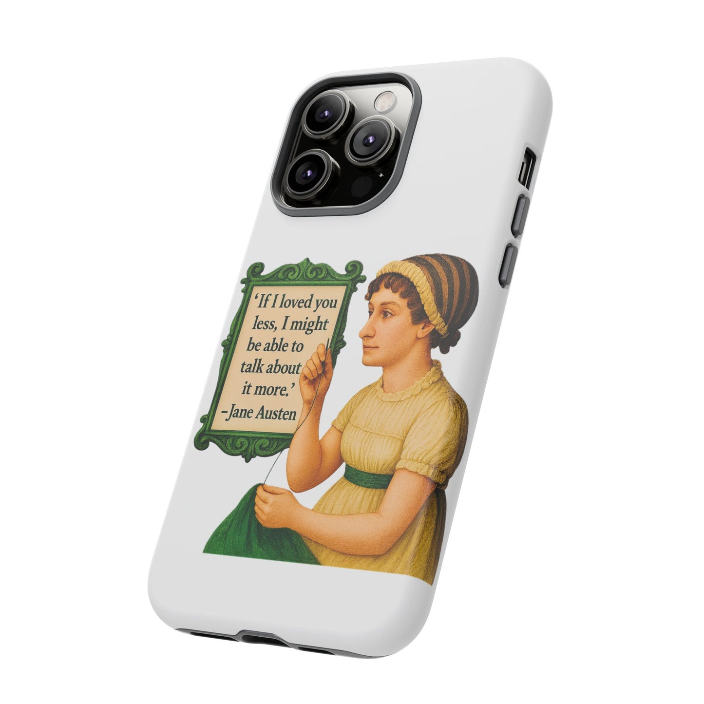 Jane Austen Phone Case