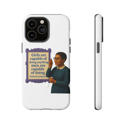 Katherine Johnson Phone Case