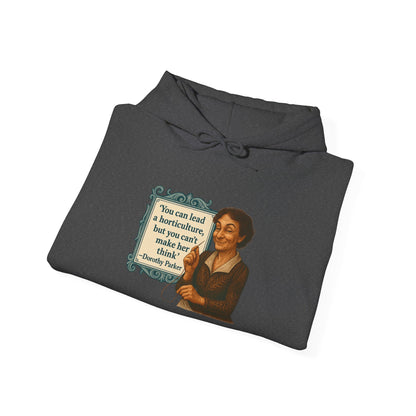 Parker Sweatshirt - Unisex Cozy Hoodie, Inspirational Gift, Everyday Style, Casual Wear, Art Design