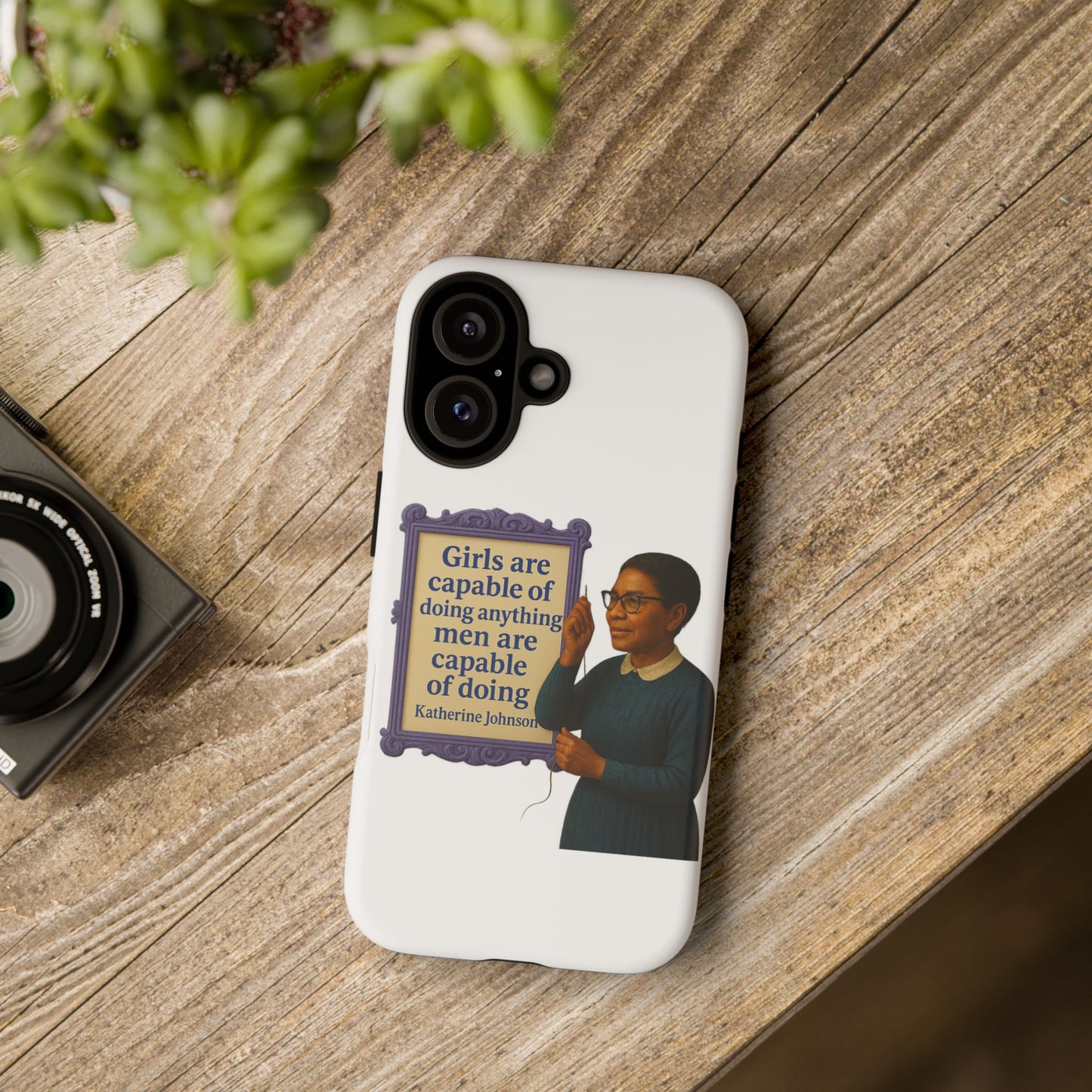 Katherine Johnson Phone Case