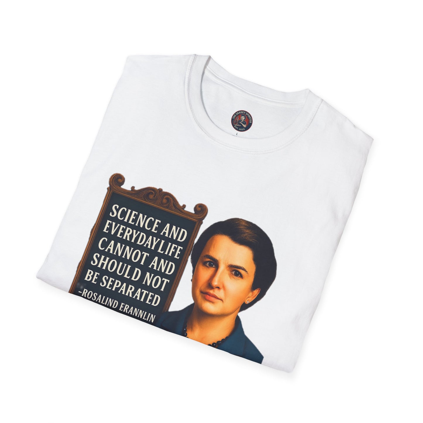 Unisex Softstyle T-Shirt - Franklin, Inspirational Tee, Gift for Activists, Comfortable Everyday Wear, Perfect for Celebrations