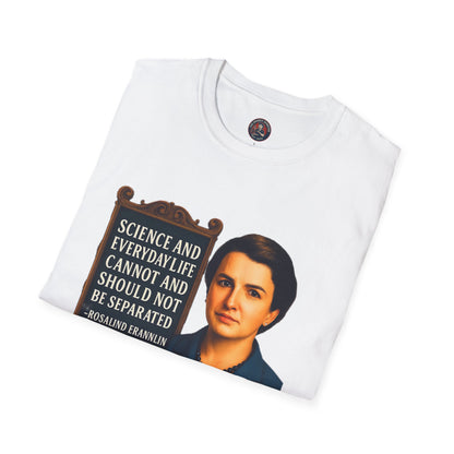 Unisex Softstyle T-Shirt - Franklin, Inspirational Tee, Gift for Activists, Comfortable Everyday Wear, Perfect for Celebrations