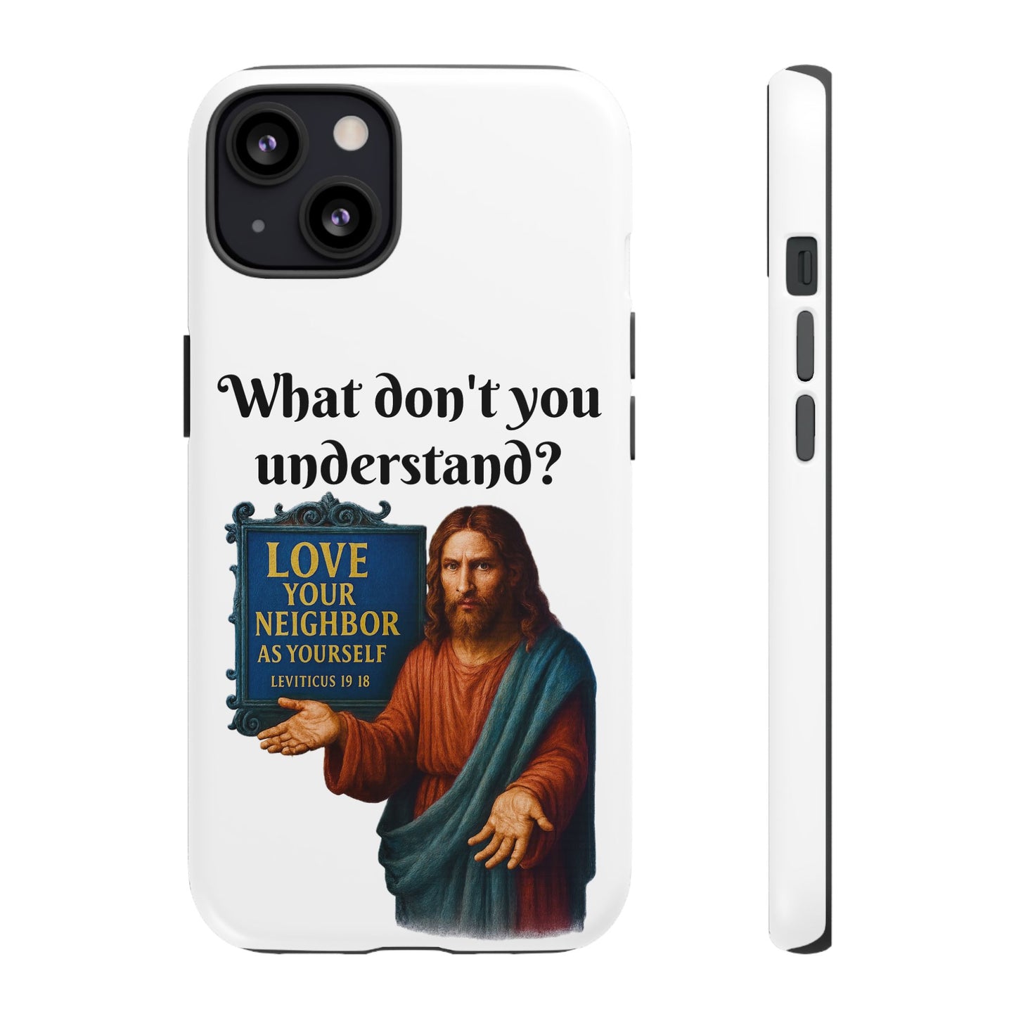 JC Frustrated Phone Case, Let Freedom Ring, American Pride Accessories, Gift for Veterans, 4th of July Decoration, Flag Lover's Case