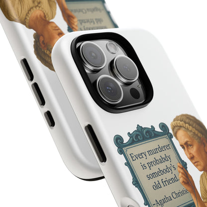 Agatha Christie Phone Case