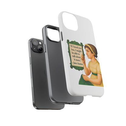 Jane Austen Phone Case