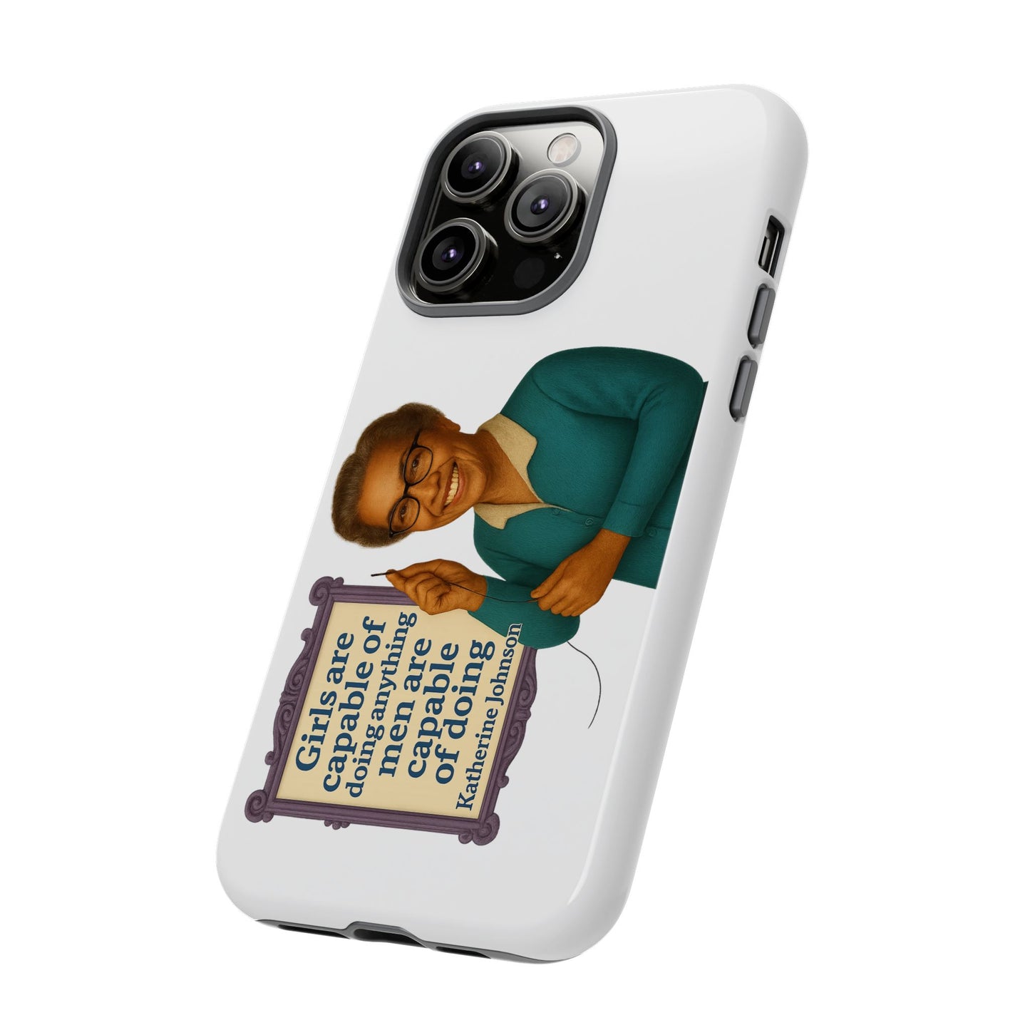Katherine Johnson Phone Case