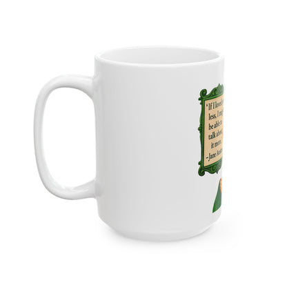 The Austen Ceramic Mug - Fun Coffee Cup for Artists, Unique Gift for Craft Lovers, Perfect for Birthdays, Anniversaries, and [...]