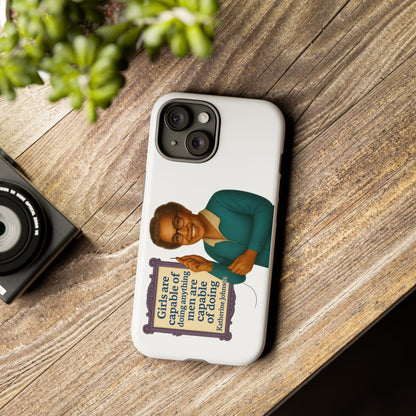 Katherine Johnson Phone Case