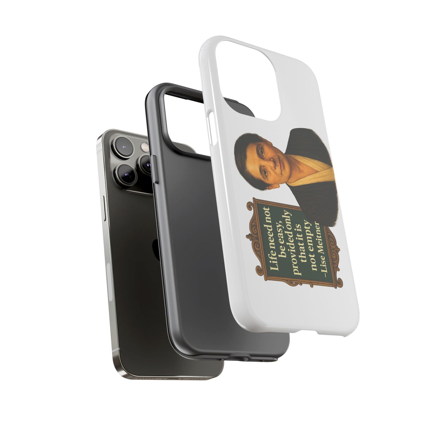 Lise Meitner Phone Case