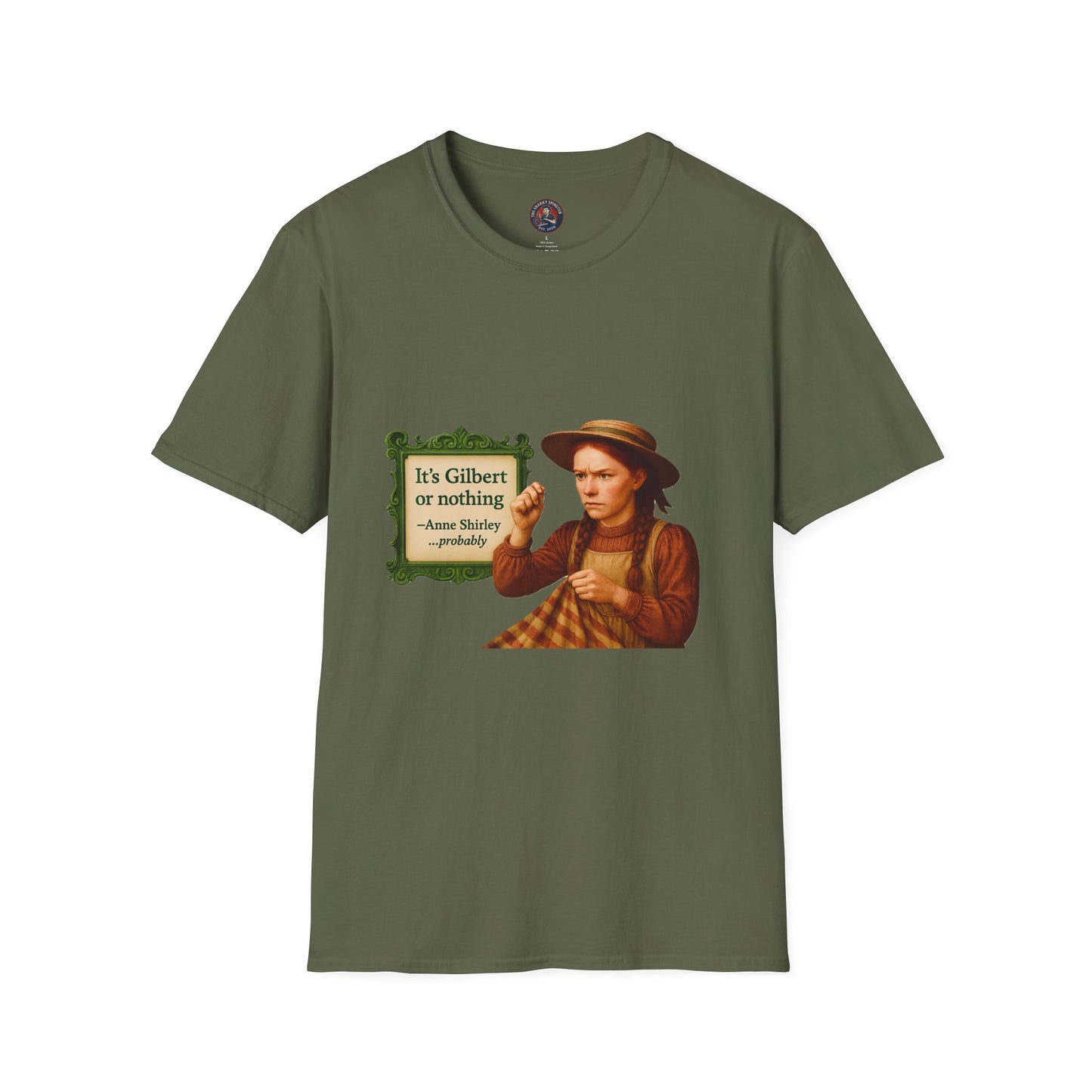 Anne Shirley Unisex T-Shirt, Book Lovers Tee, Reading Enthusiast Shirt, Writer Gift, Bibliophile Top
