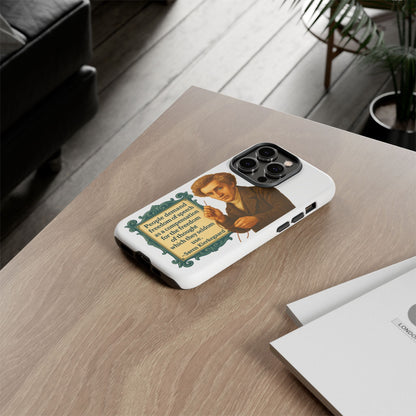 Kierkegaard Phone Case
