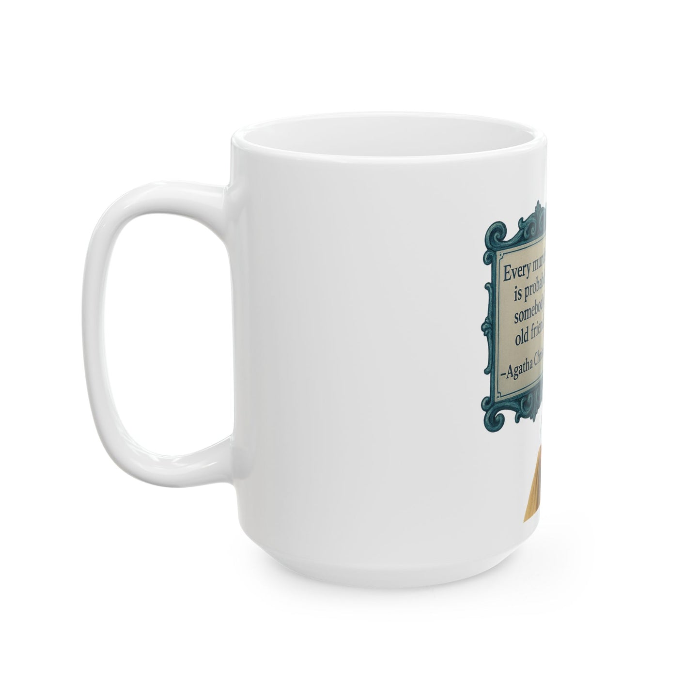The Christie Ceramic Mug - Fun Coffee Cup for Artists, Unique Gift for Craft Lovers, Perfect for Birthdays, Anniversaries, and [...]