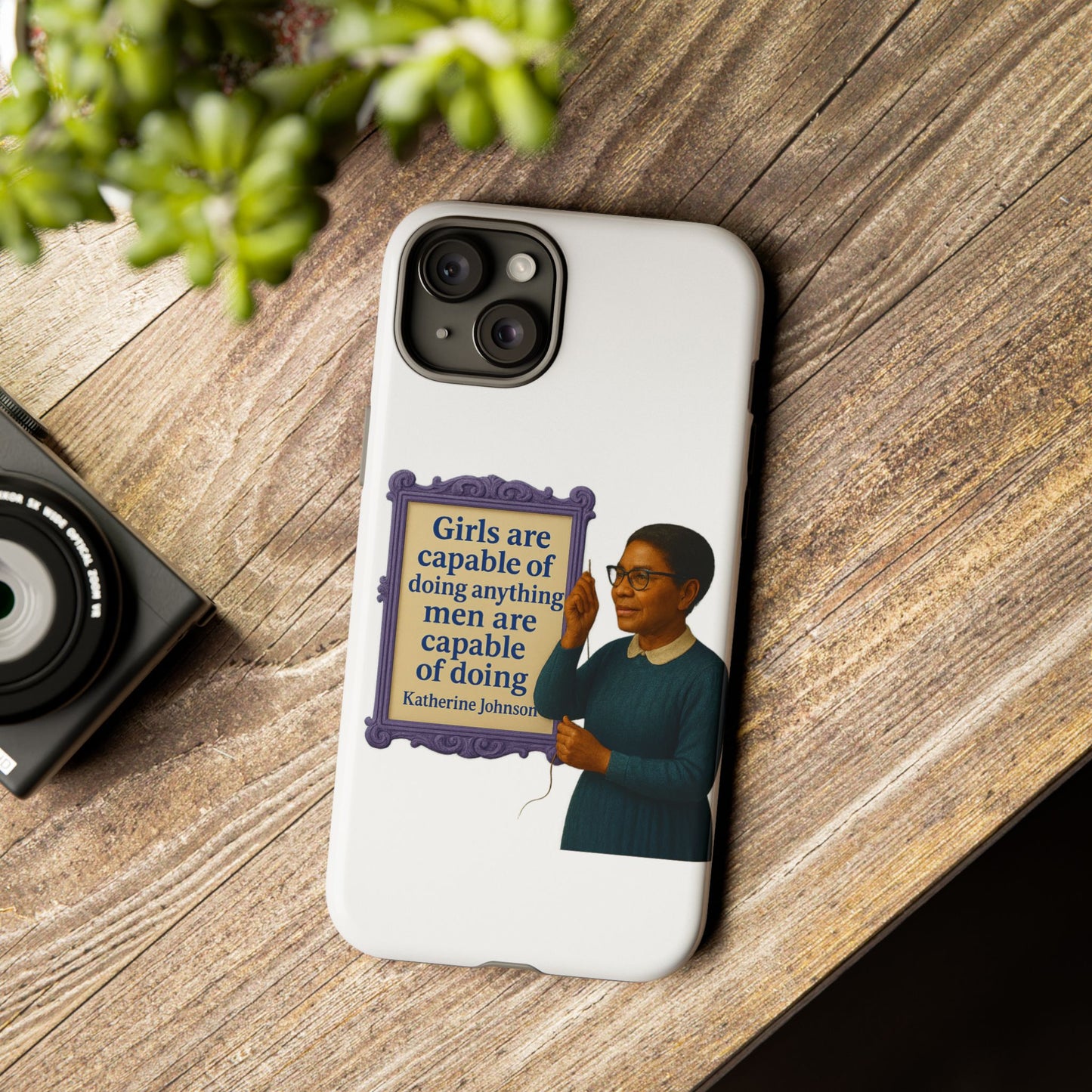Katherine Johnson Phone Case