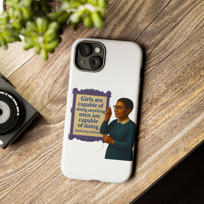 Katherine Johnson Phone Case
