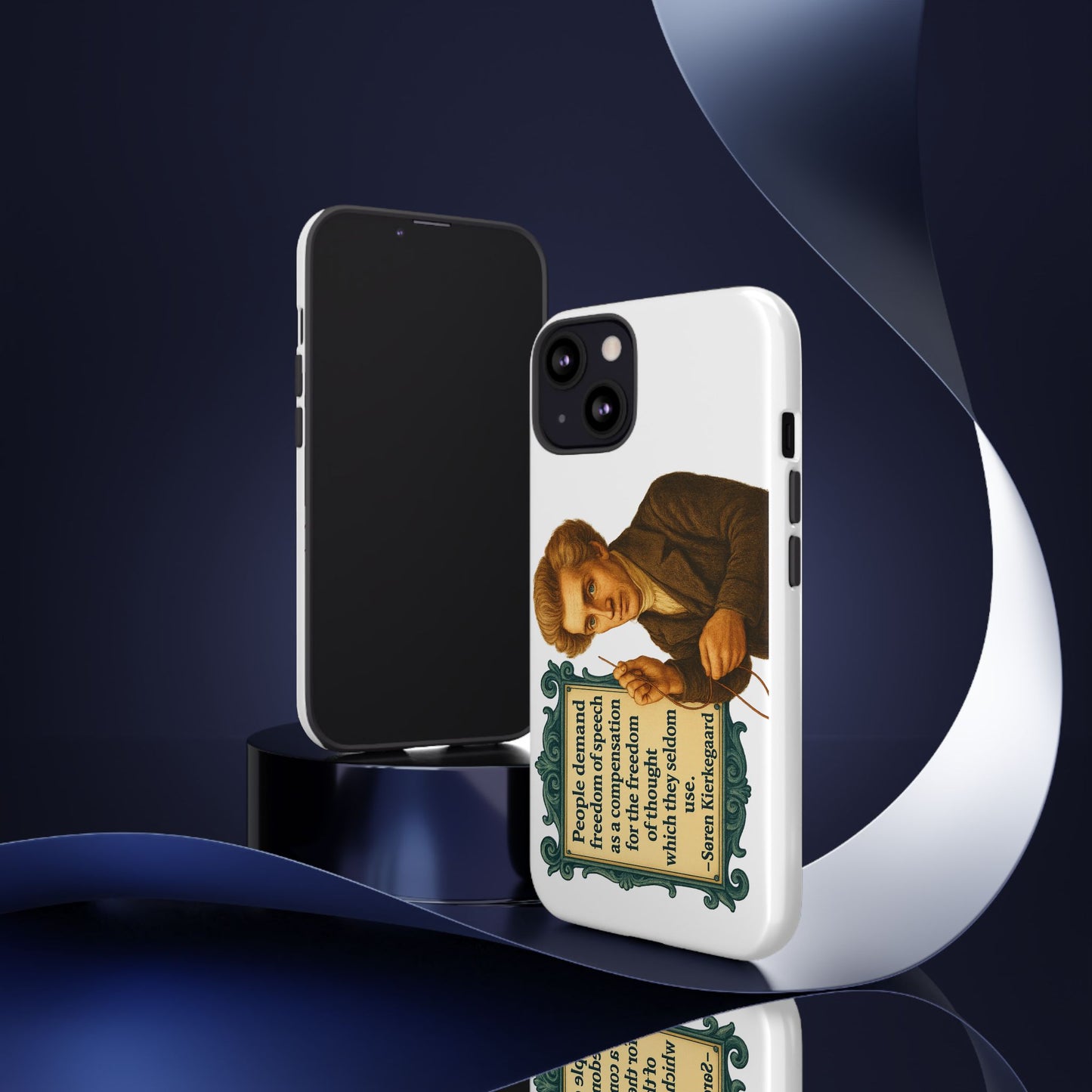 Kierkegaard Phone Case