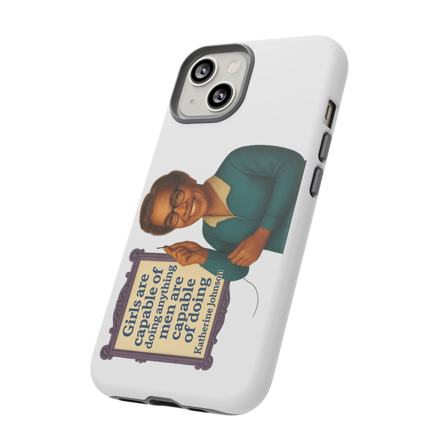 Katherine Johnson Phone Case
