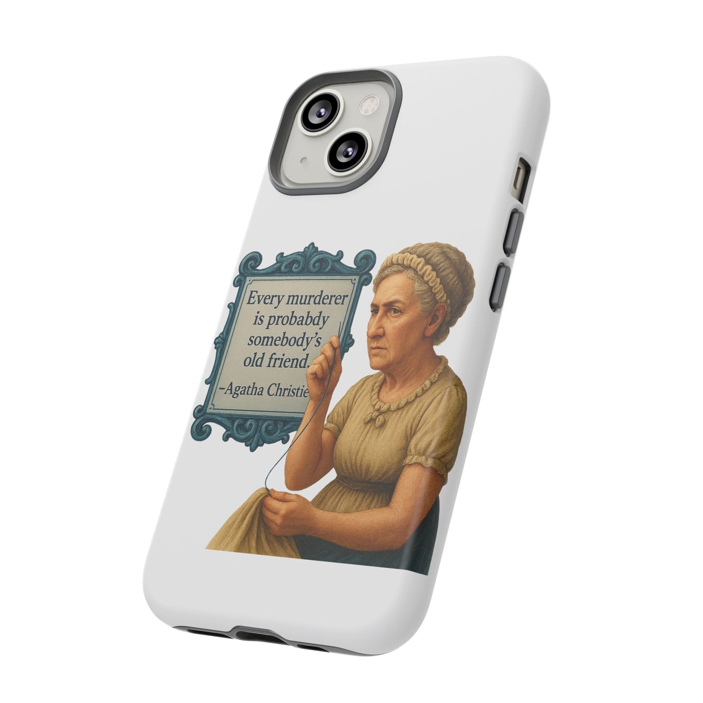 Agatha Christie Phone Case