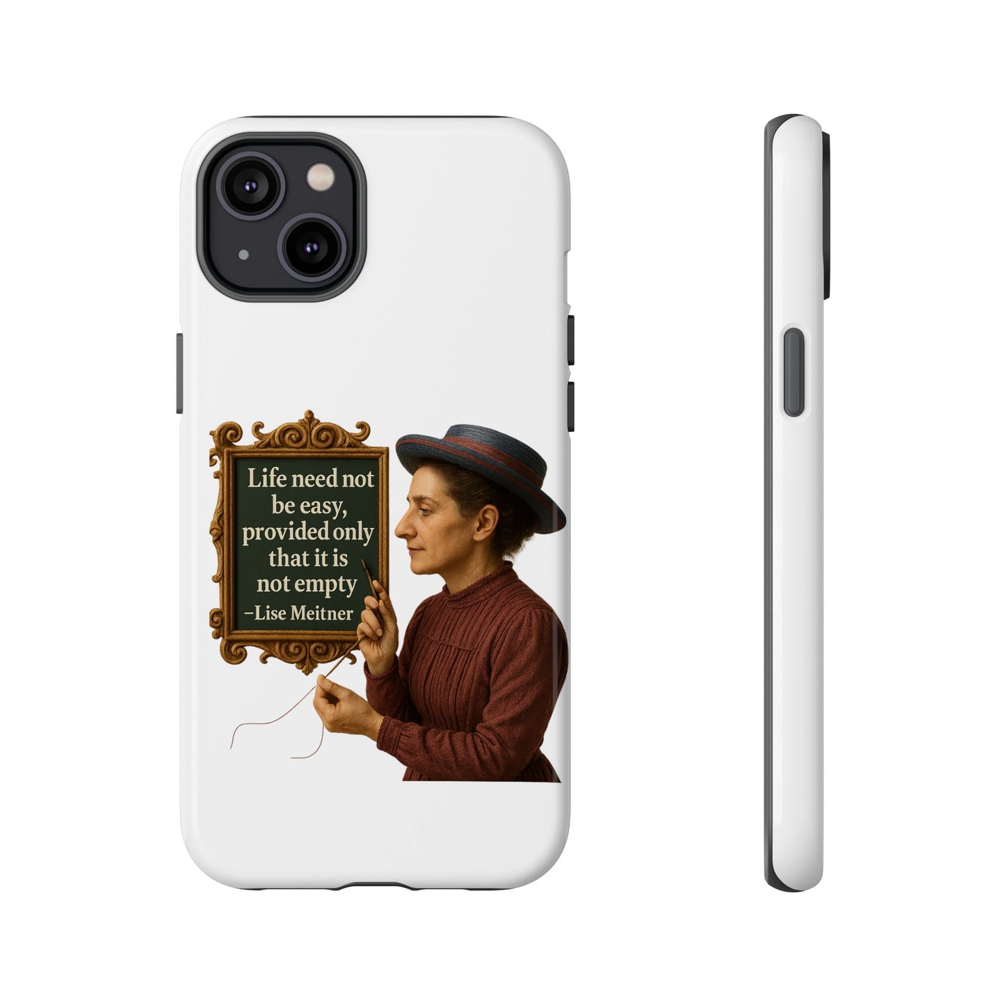 Lise Meitner Phone Case