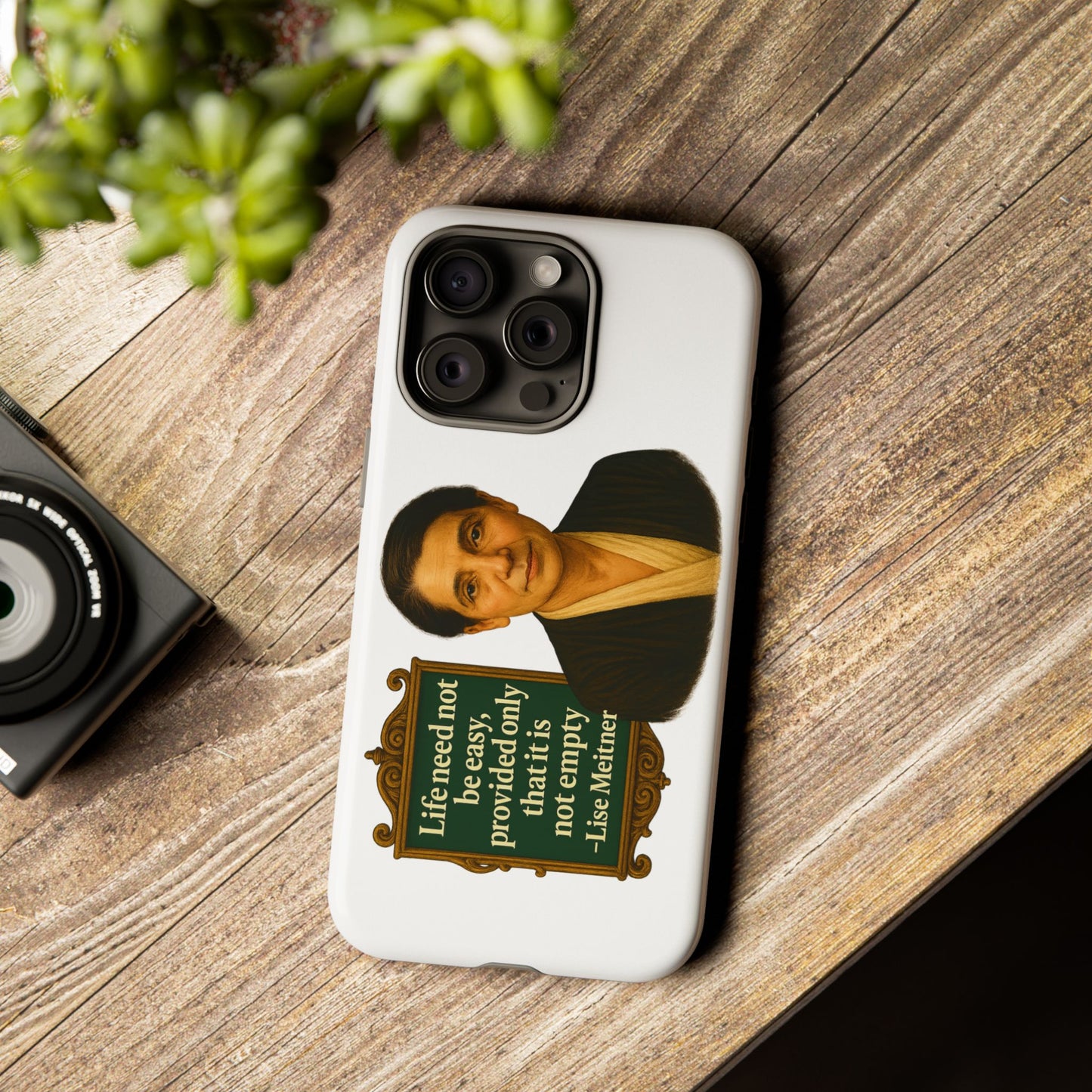 Lise Meitner Phone Case