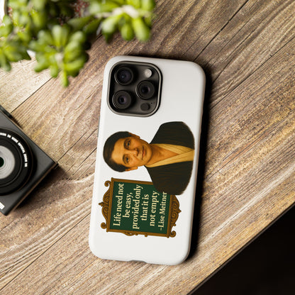 Lise Meitner Phone Case