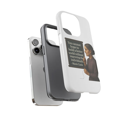 Madame Curie Phone Case
