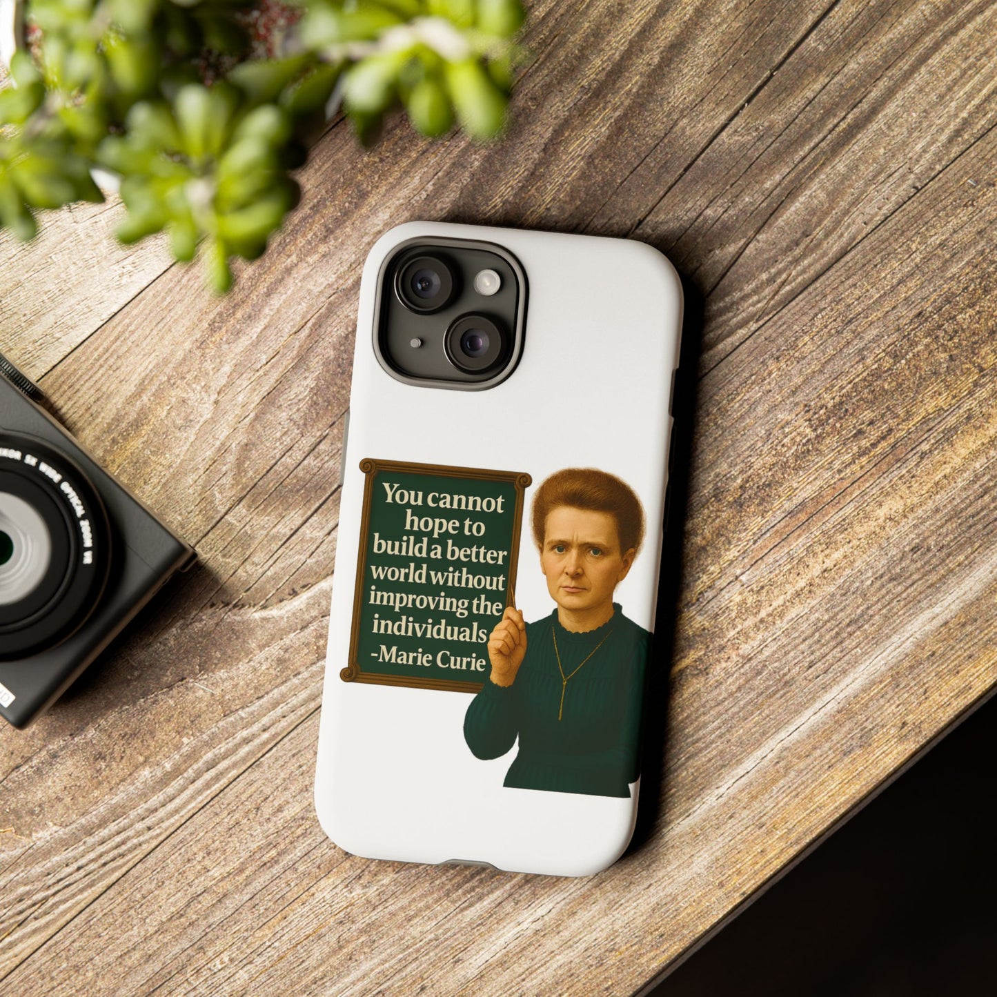 Madame Curie Phone Case
