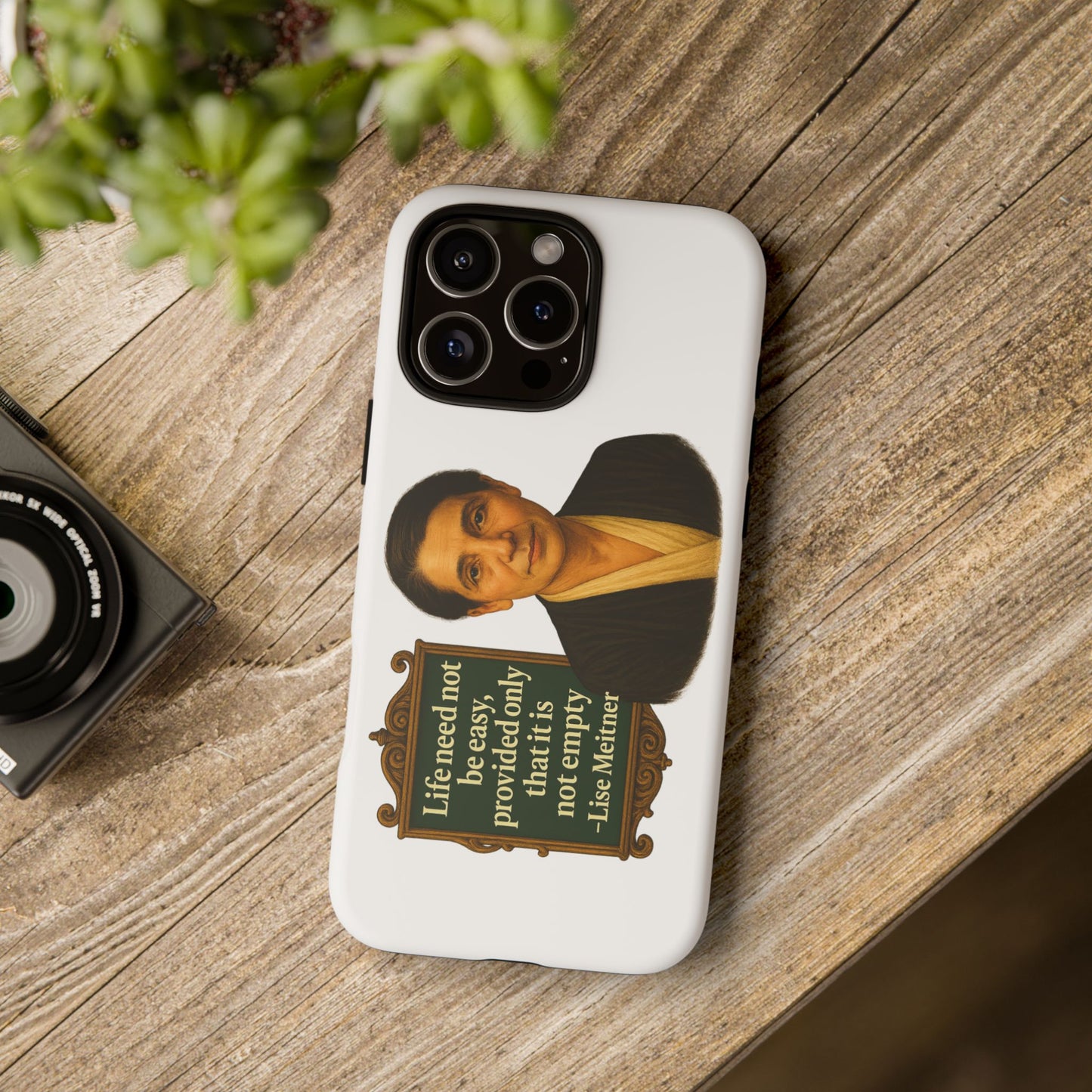 Lise Meitner Phone Case