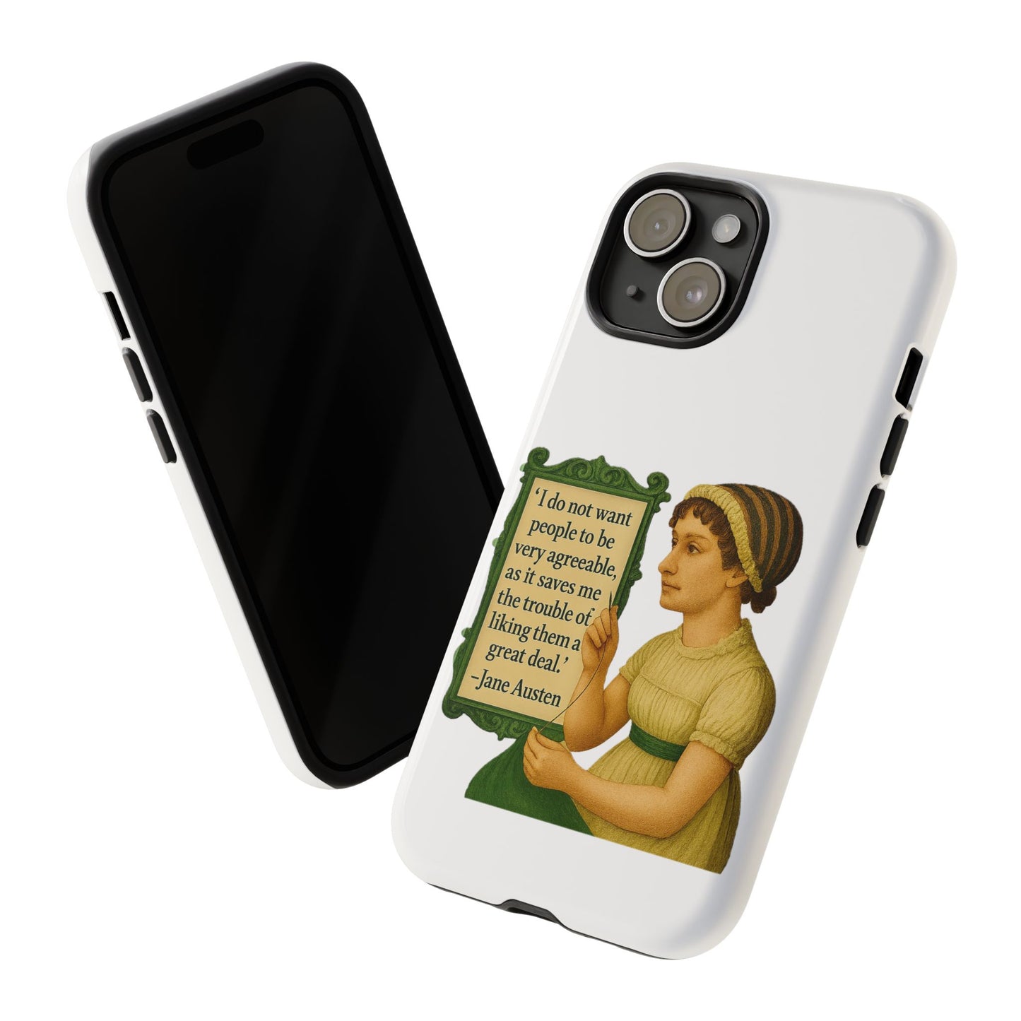 Jane Austen Phone Case