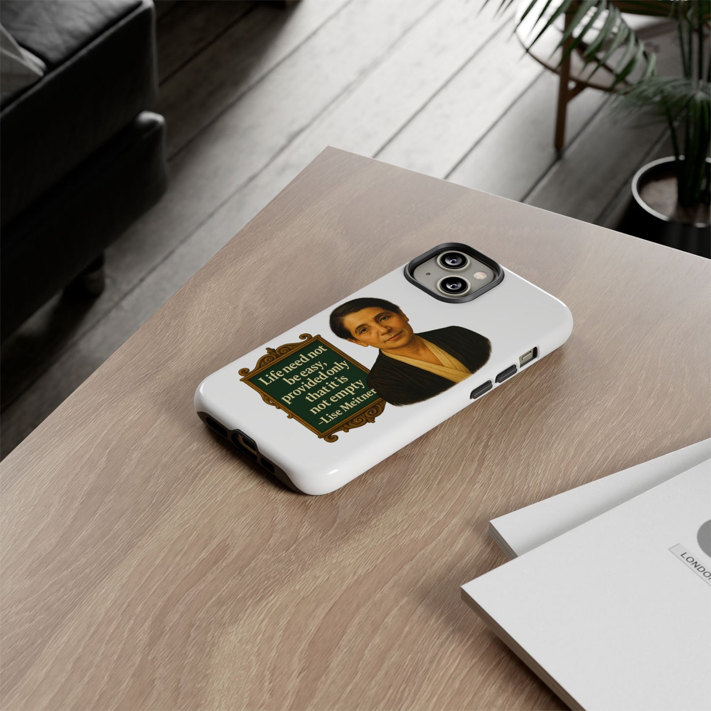 Lise Meitner Phone Case