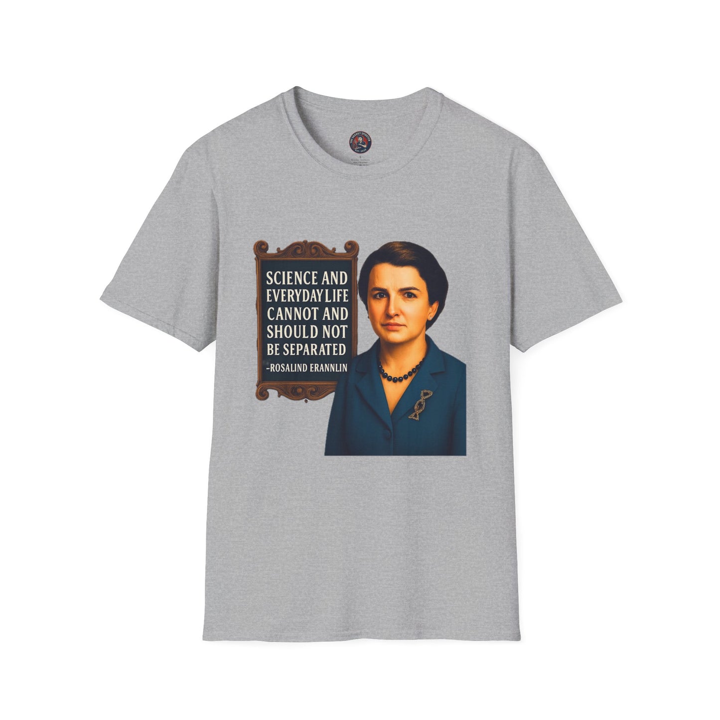 Unisex Softstyle T-Shirt - Franklin, Inspirational Tee, Gift for Activists, Comfortable Everyday Wear, Perfect for Celebrations
