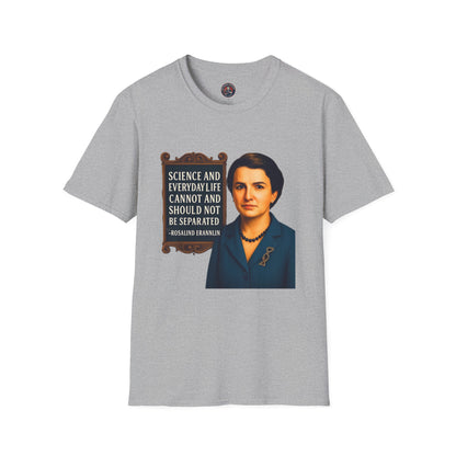 Unisex Softstyle T-Shirt - Franklin, Inspirational Tee, Gift for Activists, Comfortable Everyday Wear, Perfect for Celebrations