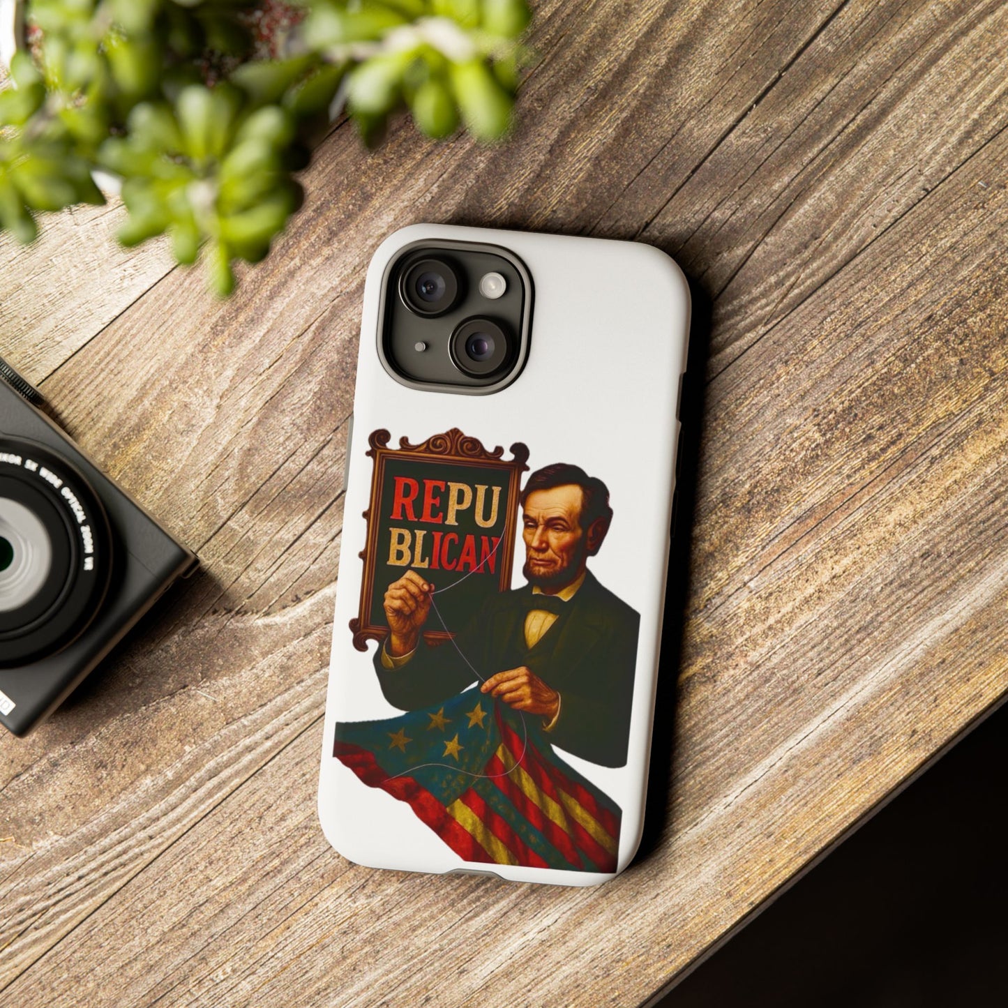 Lincoln Phone Case