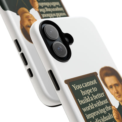 Madame Curie Phone Case