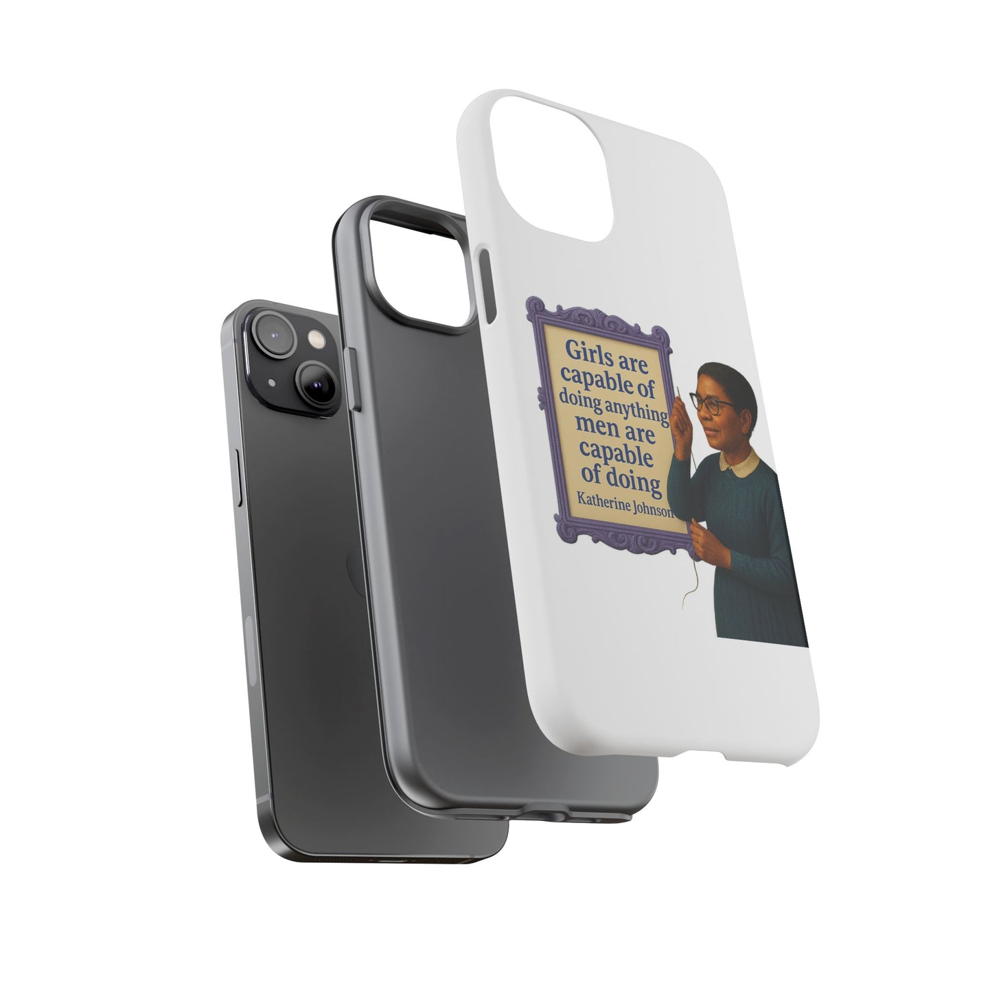 Katherine Johnson Phone Case