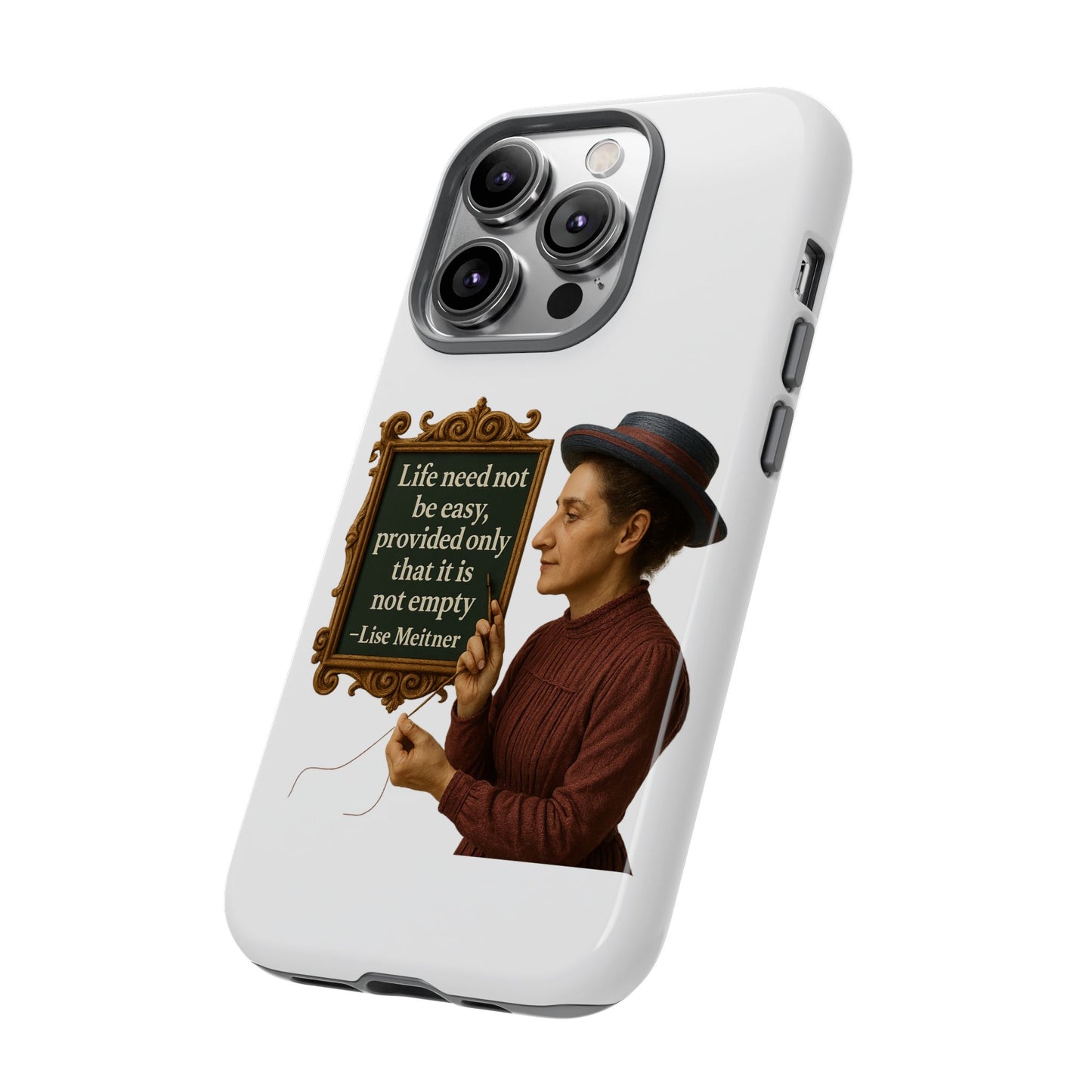 Lise Meitner Phone Case