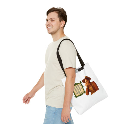 Anne Shirley Tote Bag - The Snarky Spinster, Book Lover Gift, Funny Library Bag, Reading Accessory, Literary Pun Design, Gifts for Readers