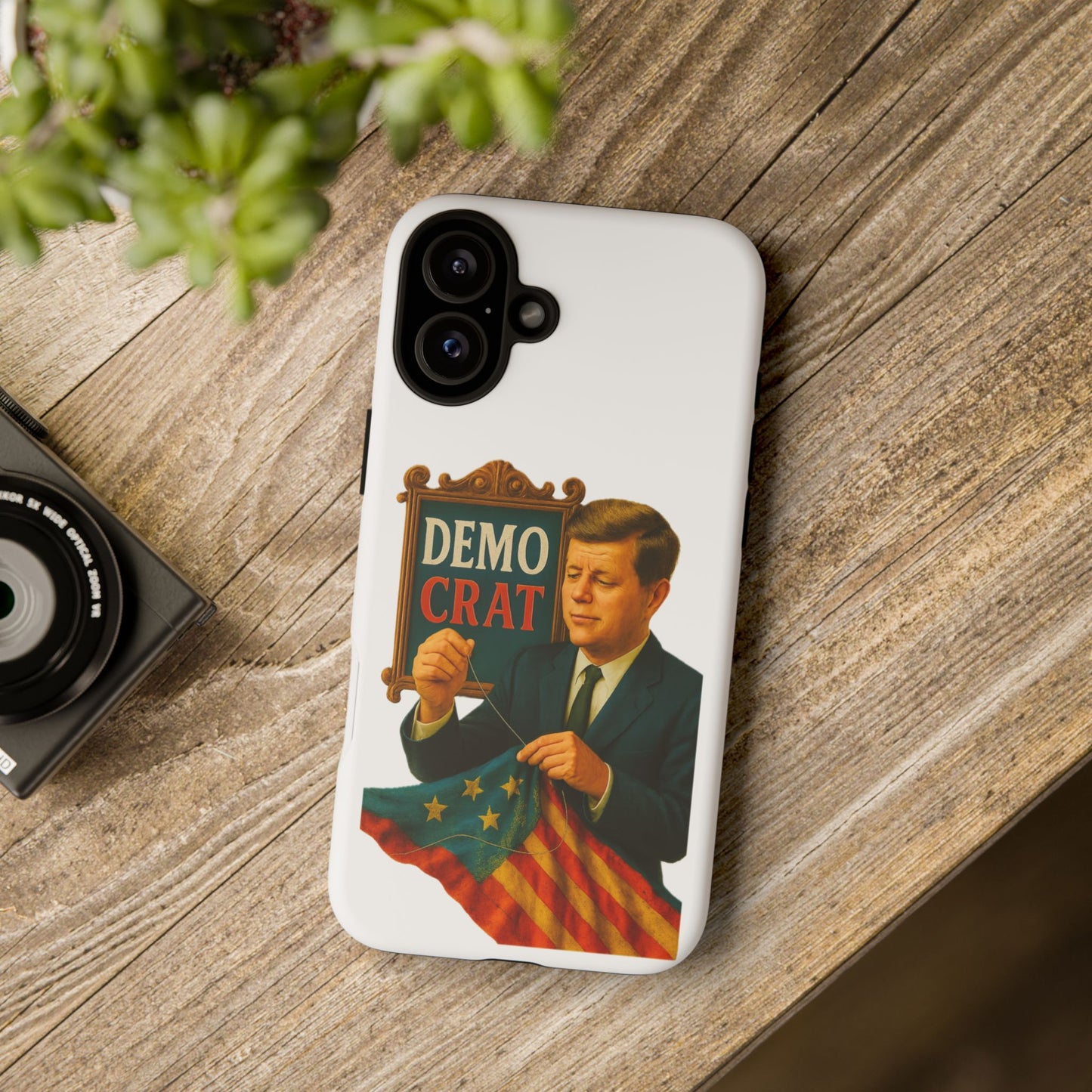 JFK Phone Case